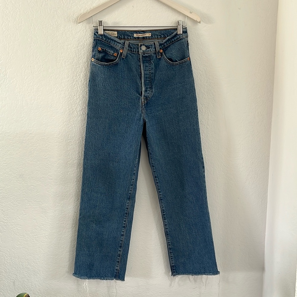 Levi’s Ribcage Straight Jeans